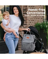 Original Diaper Bag Backpack, Multi-Functional Baby Bags with Changing Pad