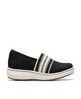 Clarks Cloudsteppers Women's Breeze Sky Mist Slip-On Shoes