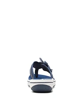 Clarks Cloudsteppers Women's Brinkley Flora Slip-On Sandals