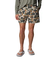 Columbia Men's Pfg Rambler Printed Water Short