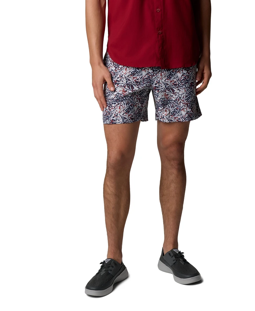 Columbia Men's Pfg Rambler Printed Water Short
