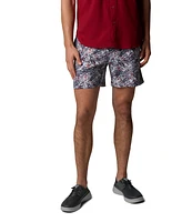 Columbia Men's Pfg Rambler Printed Water Short