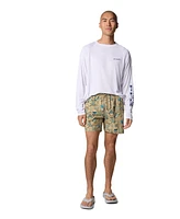 Columbia Men's Pfg Rambler Printed Water Short