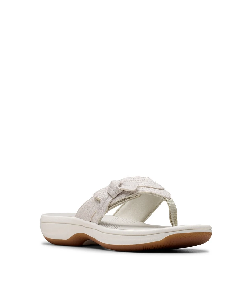 Clarks Cloudsteppers Women's Breeze Dalia Slip-On Sandals