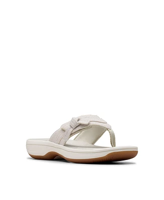 Clarks Cloudsteppers Women's Breeze Dalia Slip-On Sandals