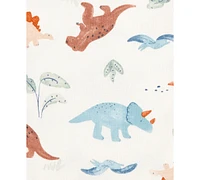 Carter's Baby Boys 3-Pc. Cotton Dinosaur Little Character Set
