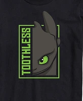 Airwaves Men's How To Train Your Dragon Toothless Short Sleeve T-Shirt
