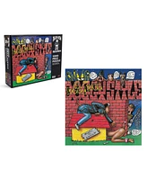 Death Row Records Snoop Doggy Music Puzzle For Adults | Difficult 1000 Piece Jigsaw Puzzle Toy | Fun Quarantine Gifts | Interactive Brain Teaser for G