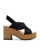 Clarks Collection Women's Nerisa West Wedge Sandals