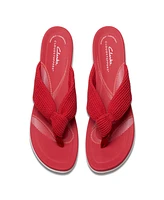 Clarks Cloudsteppers Women's Breeze Rae Erin Slip-On Flat Sandals