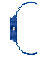 Armitron Kid's Quartz Nautical Blue Resin Watch, 33mm