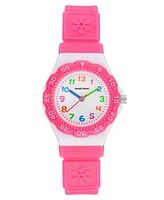 Armitron Kid's Quartz Petal Pop Resin Watch