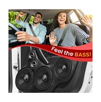 Pyle 5" High-Performance Mid-Bass Mid-Range Woofer Driver - PDMR5