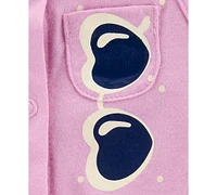 Carter's Baby Girls Cotton Snap-Up Romper