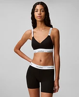 Calvin Klein Women's Modern Cotton Lightly Lined Bralette QF7059