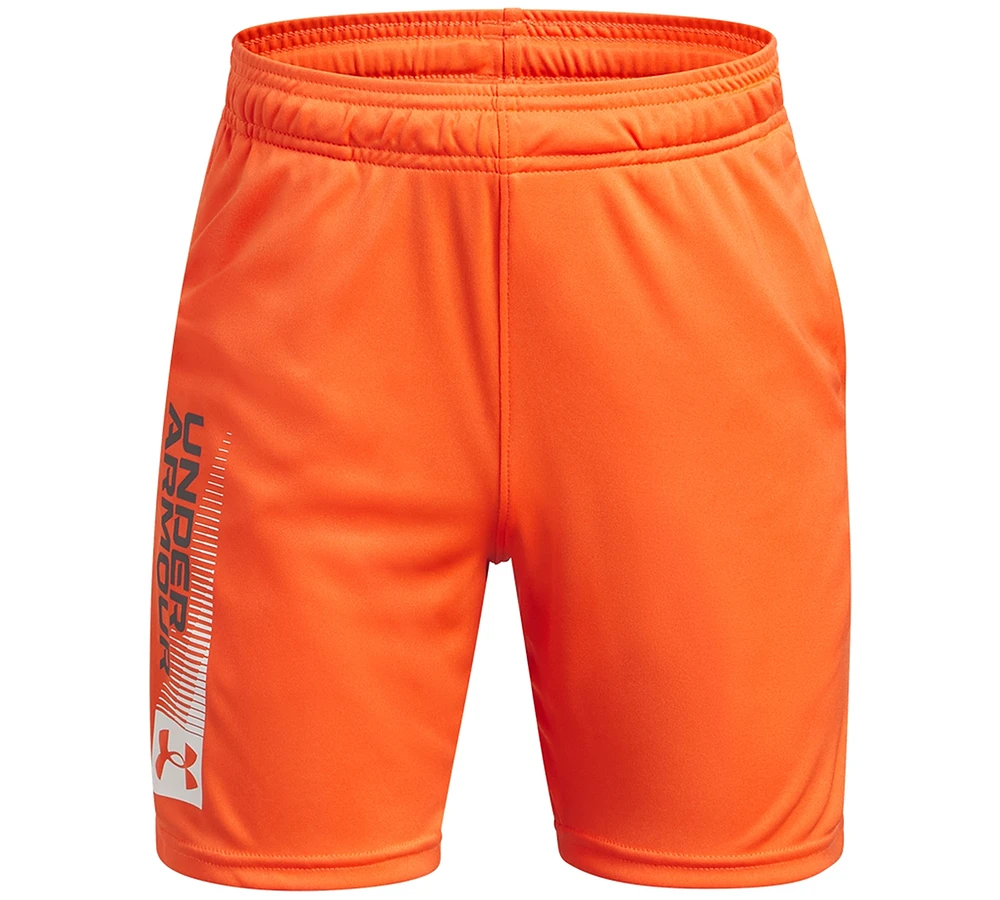 Under Armour Big Boys Tech Wordmark Shorts