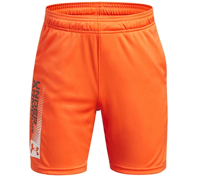 Under Armour Big Boys Tech Wordmark Shorts