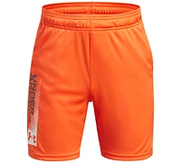 Under Armour Big Boys Tech Wordmark Shorts