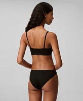 Calvin Klein Women's Form To Body Lightly Lined Bralette QF7554