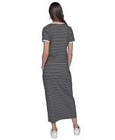 Karl Lagerfeld Paris Women's Striped T-Shirt