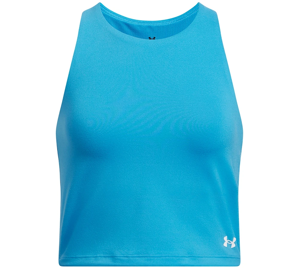 Under Armour Big Girls Motion Crop Tank Top