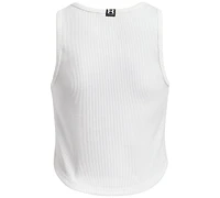 Under Armour Big Girls Rival Rib Ribbed Tank Top