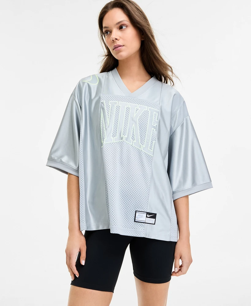Nike Sportswear Women's Oversized Short-Sleeve Graphic Jersey