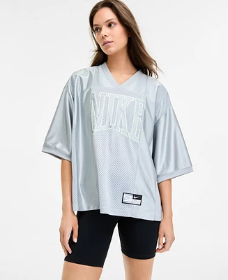 Nike Sportswear Women's Oversized Short-Sleeve Graphic Jersey