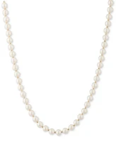 Lauren Ralph Lauren Gold-Tone Imitation Pearl 16" Collar Necklace