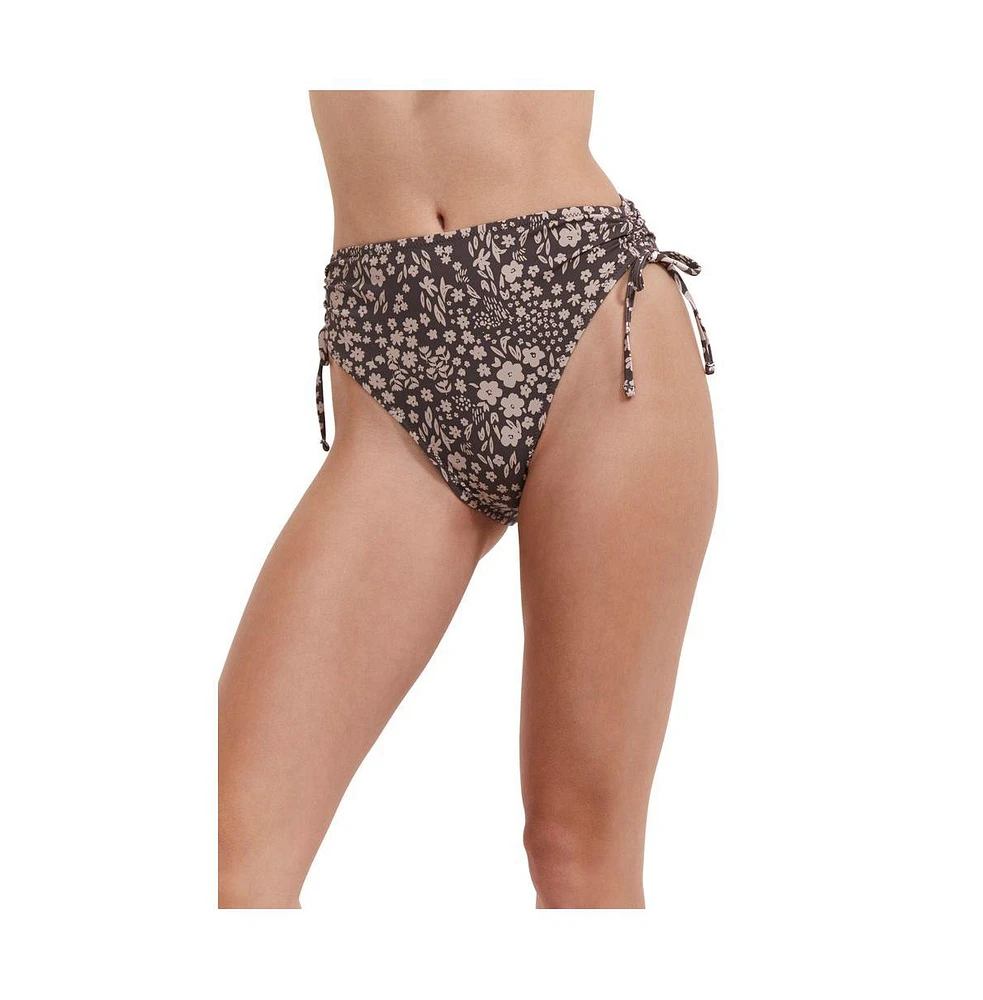 Flirrt Gottex Women's Bella Flora Adjustable High Rise Swim Bottom