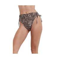 Flirrt Gottex Women's Bella Flora Adjustable High Rise Swim Bottom