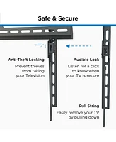 ProMounts Premium Flat / Fixed Tv Wall Mount for 60" to 110" TVs Up to 165lbs