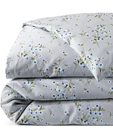 Lands' End 700 Thread Count Luxe Sateen Egyptian Cotton No Iron Duvet Bed Cover