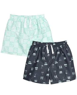 Gerber Toddler Boys Swim Trunks
