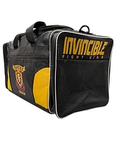 Invincible Hold-All Gym Bag, Breathable Duffle Mesh Bag for Boxing, Mma, Kickboxing, Wrestling & Sports, Waterproof & Rip-Stop Nylon – Medium,