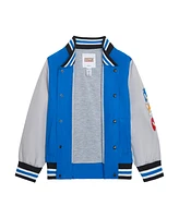 Sega Sonic the Hedgehog Boys Varsity Jacket