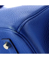 Pre-Owned Hermes Birkin Handbag Togo with Gold Hardware