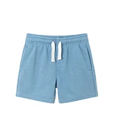 Andy & Evan Toddler Boys Toddler/Child Ls Crew Short Sweat Set
