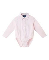 Andy & Evan Baby Boys Long Sleeve Buttondown & Pant Set
