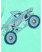 Monster Jam Boys Megalodon Truck T-Shirt