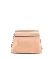 Pre-Owned Chloe Medium Faye Shoulder Bag Leather