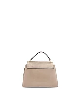 Pre-Owned Chloe Small Faye Top Handle Bag Leather