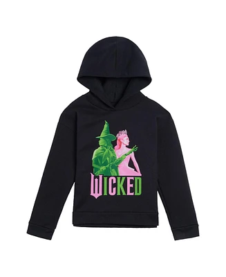 Wicked Girls Universal Studios Fleece Drop Shoulder Pullover Hoodie