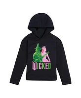 Wicked Girls Universal Studios Fleece Drop Shoulder Pullover Hoodie