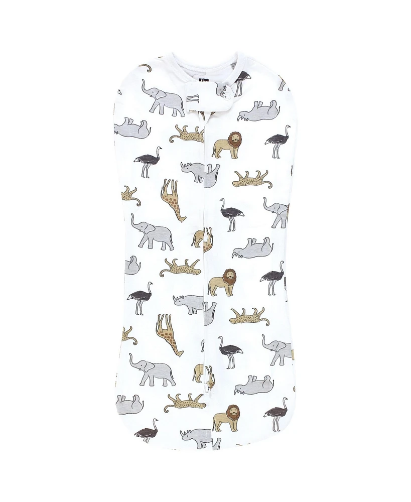 Hudson Baby Baby Boys Hudson Sleep Pod, Modern Safari, 0-2 Months
