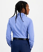 Andrew Marc Big Boys Classic Button Down Shirt