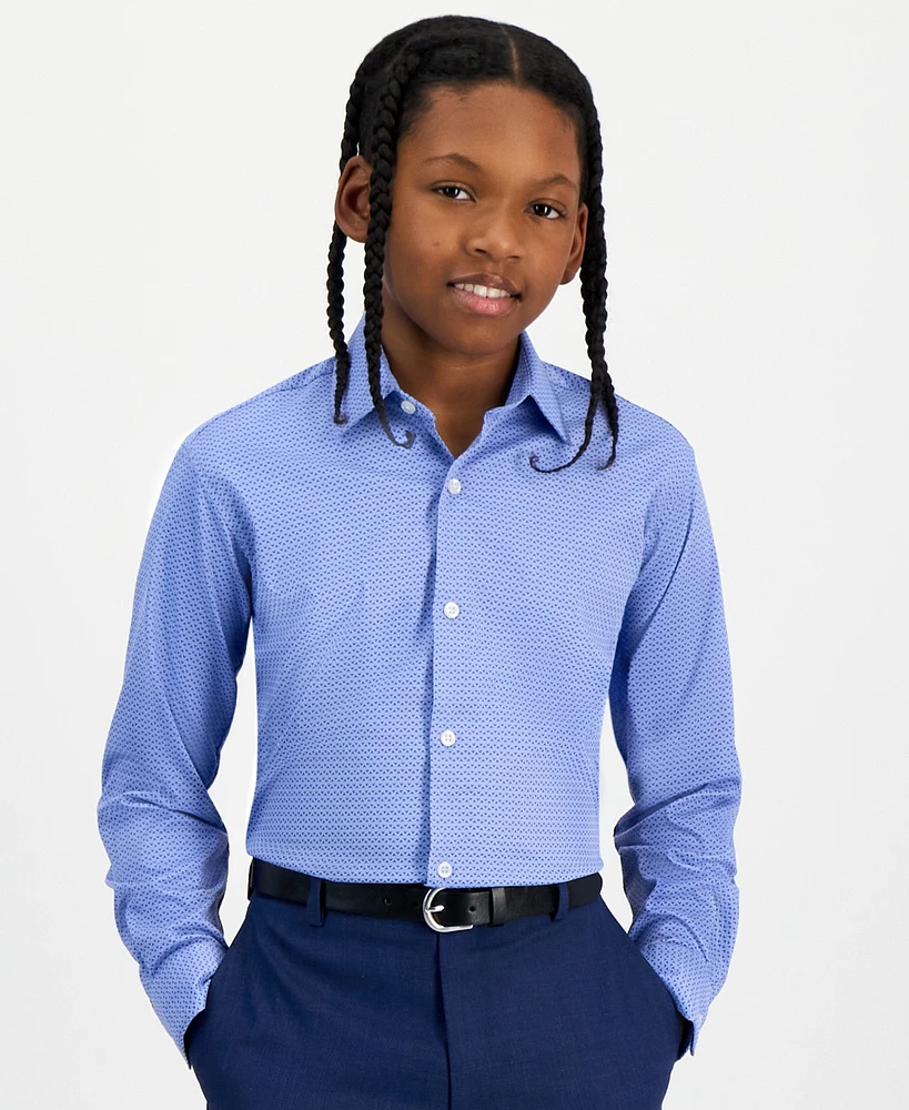 Andrew Marc Big Boys Classic Button Down Shirt