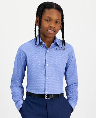 Andrew Marc Big Boys Classic Button Down Shirt