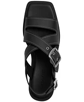 Coach Women's Archival Buckled Flat Sandals