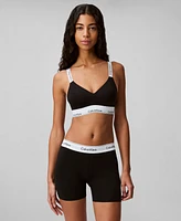 Calvin Klein Women's Modern Cotton Boxer Brief QF7625